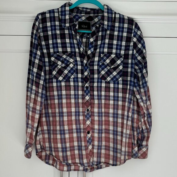 Rails Plaid Button Down Shirt - Picture 1 of 4